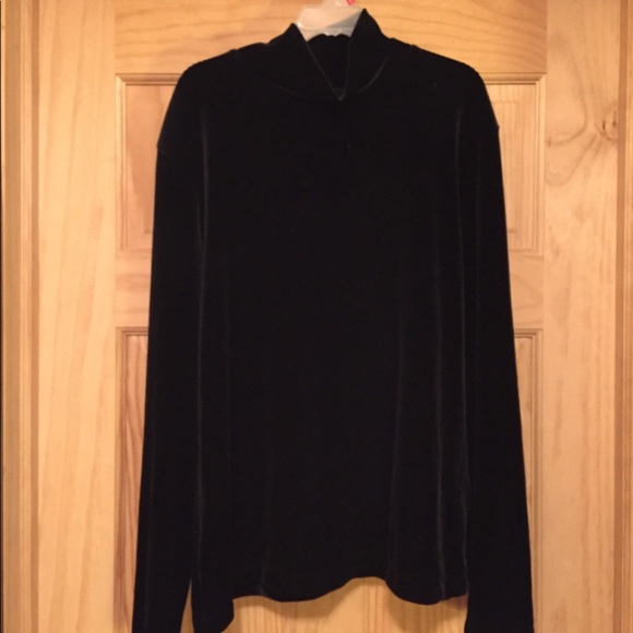 Lands' End Sweaters - Lands End Velvet turtle neck